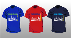 Diseño Vectorizado por The Freelance Designer para Finish Strong | Diseño: #4478811