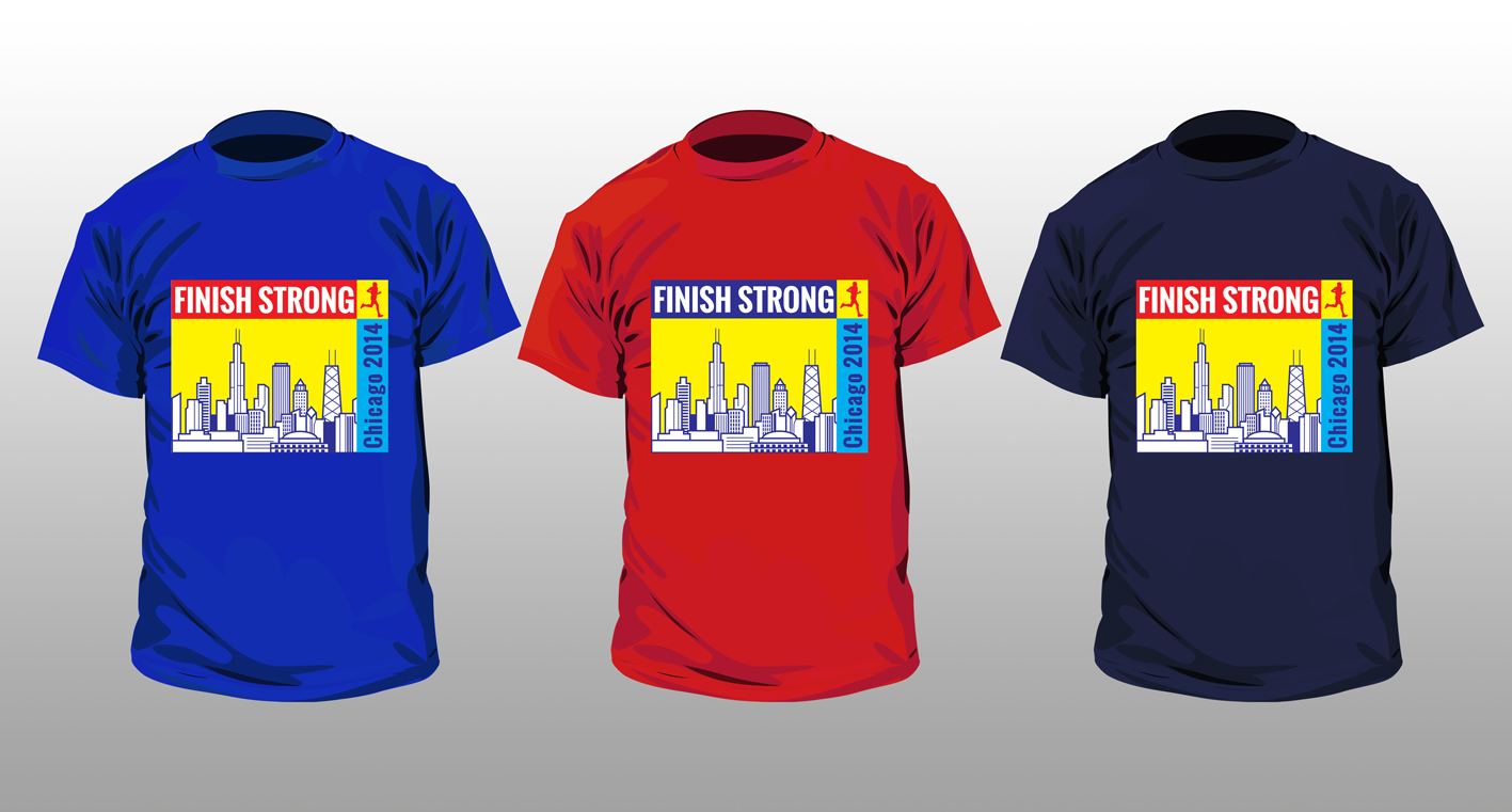 Vector Design by The Freelance Designer for Finish Strong | Design #4478823