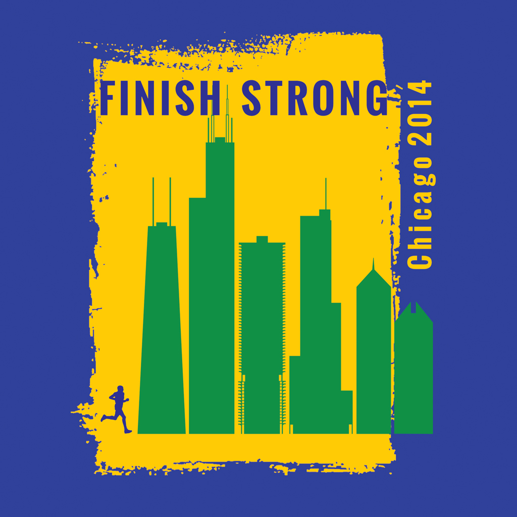 Vector Design by The Freelance Designer for Finish Strong | Design #4514060