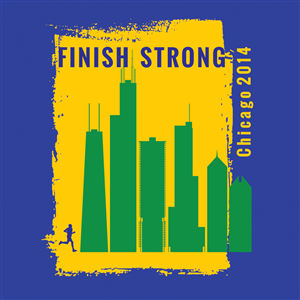 Diseño Vectorizado por The Freelance Designer para Finish Strong | Diseño: #4514060
