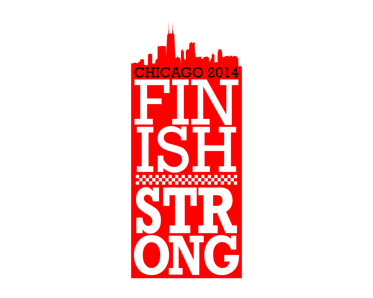 Design Vectoriel par alpino pour Finish Strong | Design #4476241