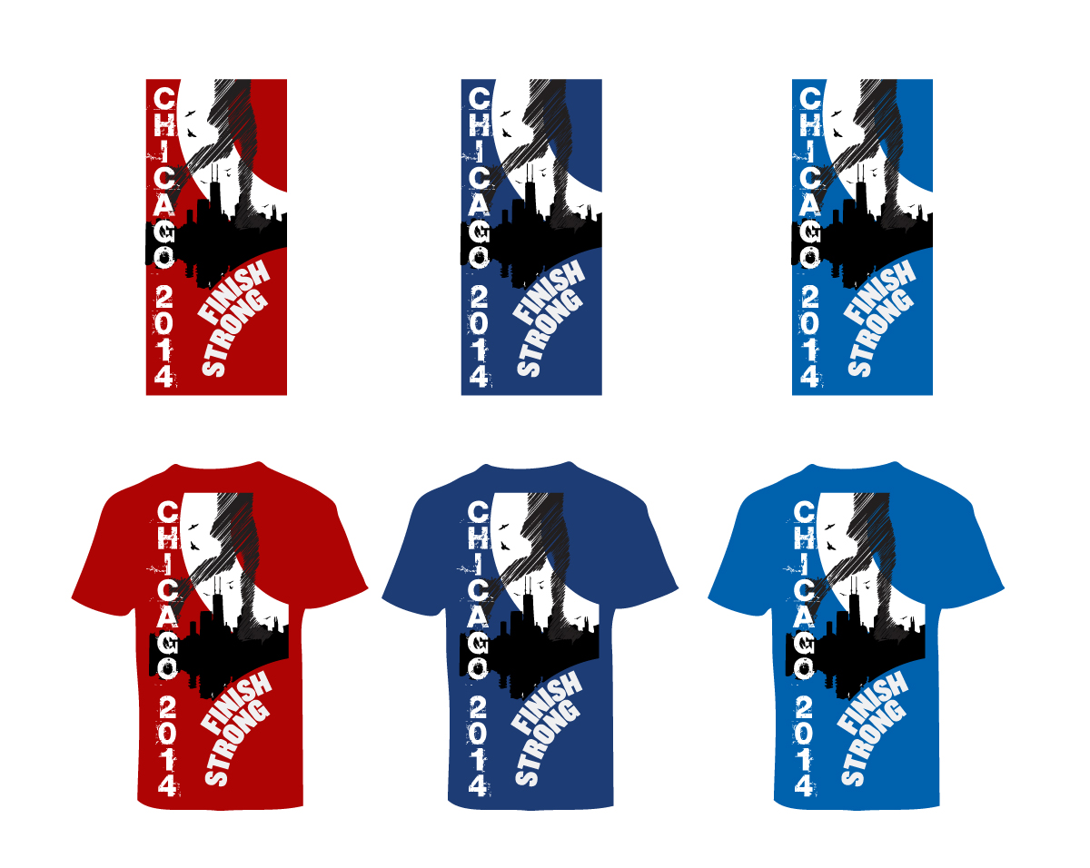 Vector Design by Vikram Nongmaithem for Finish Strong | Design #4518823