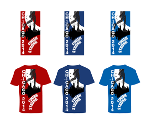 Vector Design by Vikram Nongmaithem for Finish Strong | Design: #4518823