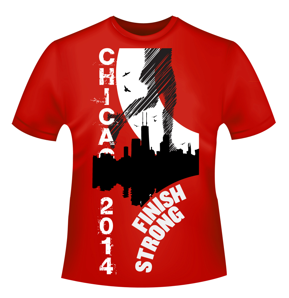 Vector Design by Vikram Nongmaithem for Finish Strong | Design #4529152