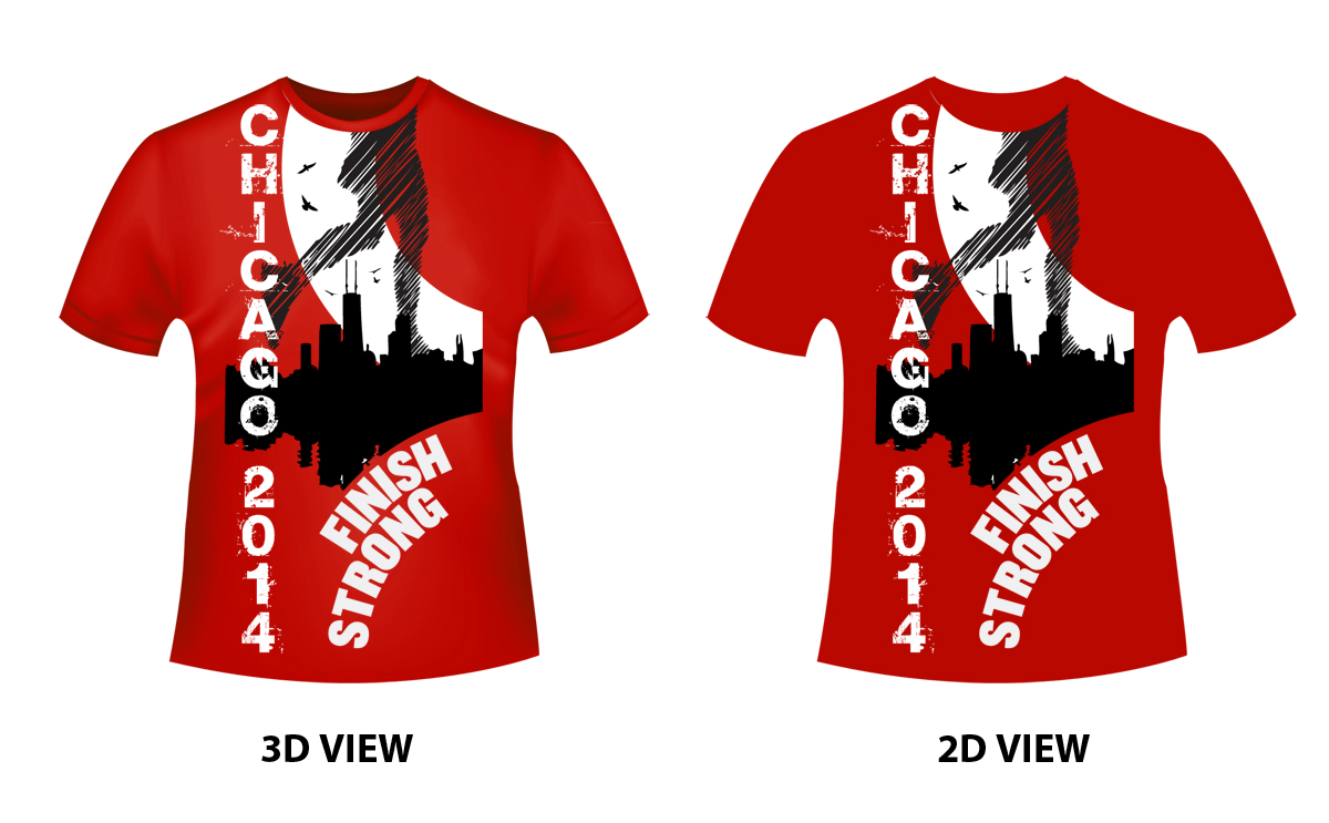 Vector Design by Vikram Nongmaithem for Finish Strong | Design #4529247