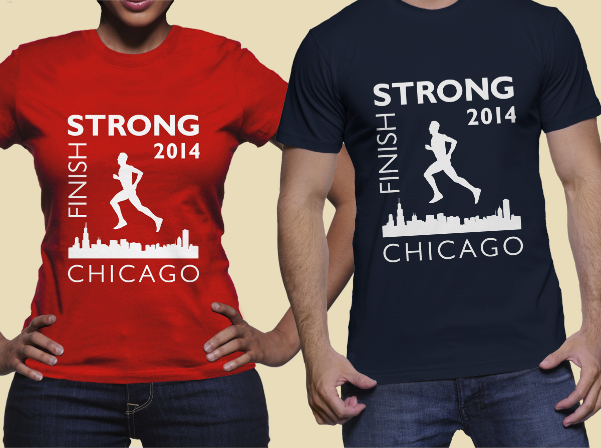 Vector Design by Augie Design for Finish Strong | Design #4530925