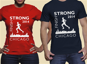 Vector Design by Augie Design for Finish Strong | Design: #4530925