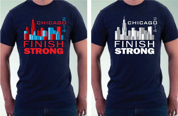 Vector Design by Cyan Designs for Finish Strong | Design #4475816