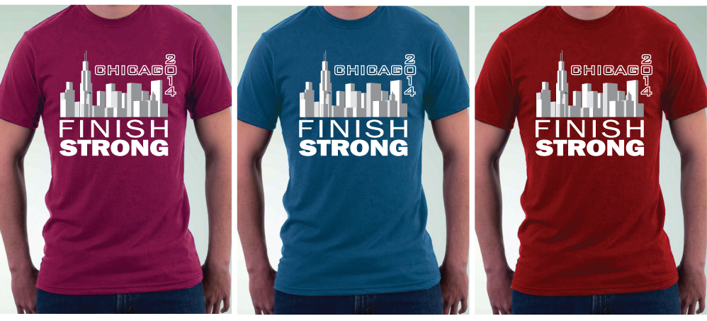 Diseño Vectorizado por Cyan Designs para Finish Strong | Diseño #4526893
