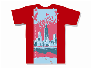 Diseño Vectorizado por dinug.312 para Finish Strong | Diseño #4481921