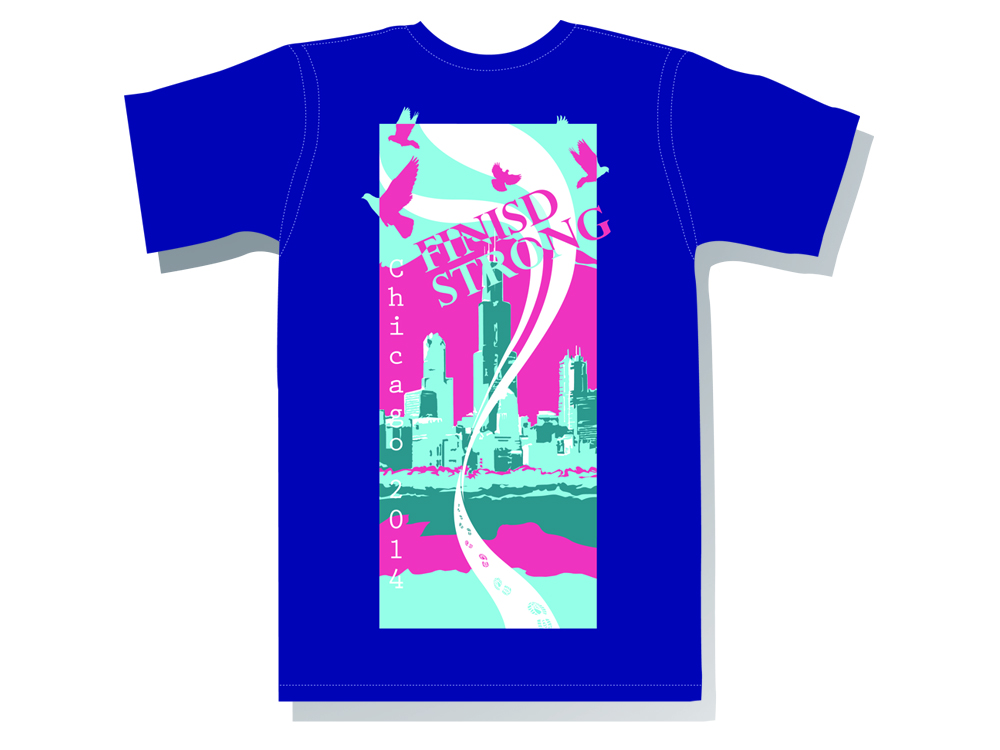 Vector Design by dinug.312 for Finish Strong | Design #4488147