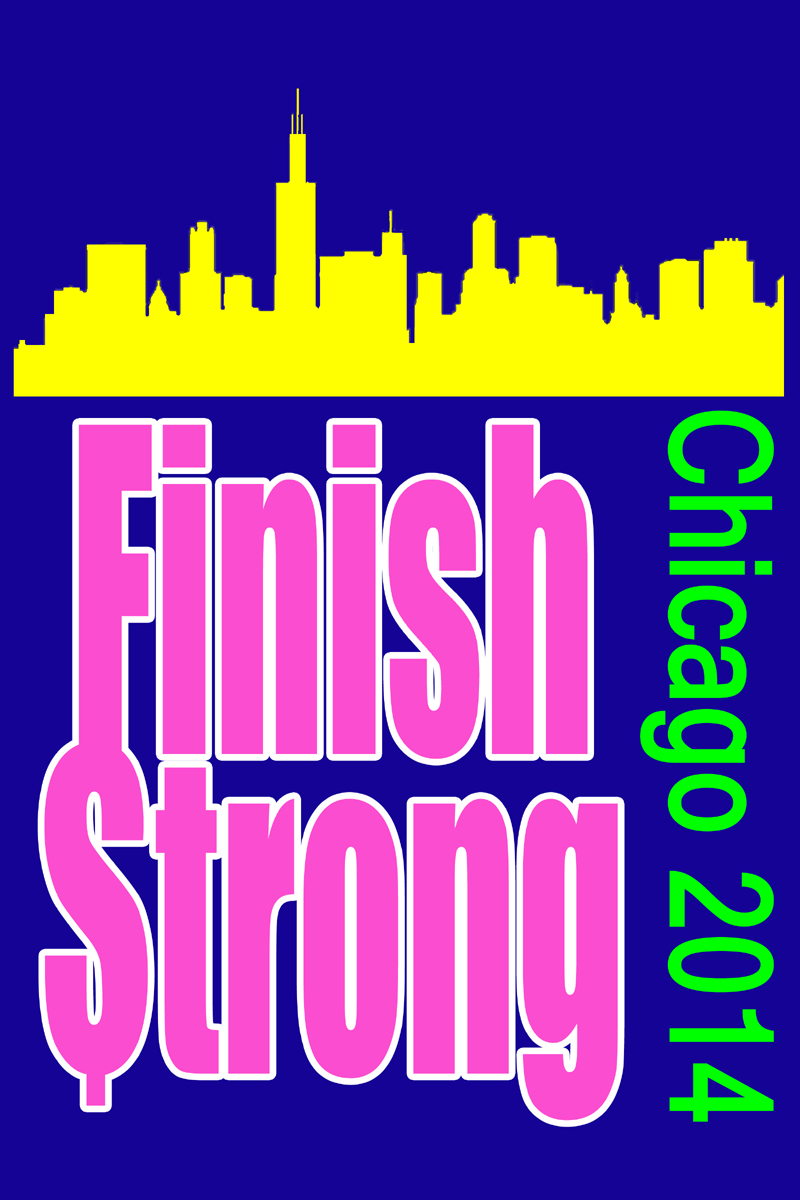 Diseño Vectorizado por arnab.kol para Finish Strong | Diseño #4473450