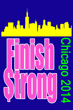 Diseño Vectorizado por arnab.kol para Finish Strong | Diseño #4473450
