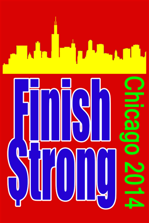 Vector Design by arnab.kol for Finish Strong | Design: #4473460