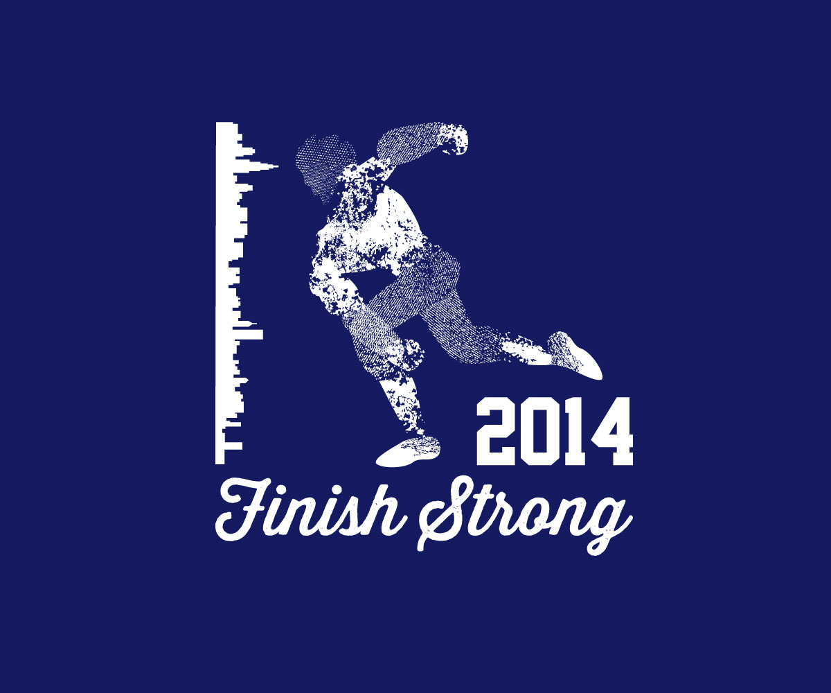Diseño Vectorizado por elpisk para Finish Strong | Diseño #4495738
