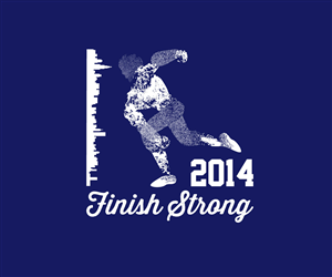 Diseño Vectorizado por elpisk para Finish Strong | Diseño: #4495738