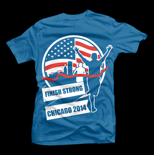 Vector Design by D'Mono for Finish Strong | Design: #4517063