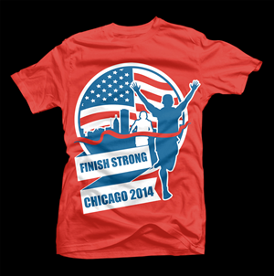 Vector Design by D'Mono for Finish Strong | Design: #4520496