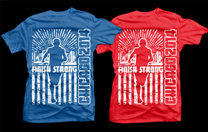 Vector Design by D'Mono for Finish Strong | Design: #4520647