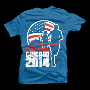 Vector Design by D'Mono for Finish Strong | Design: #4522663