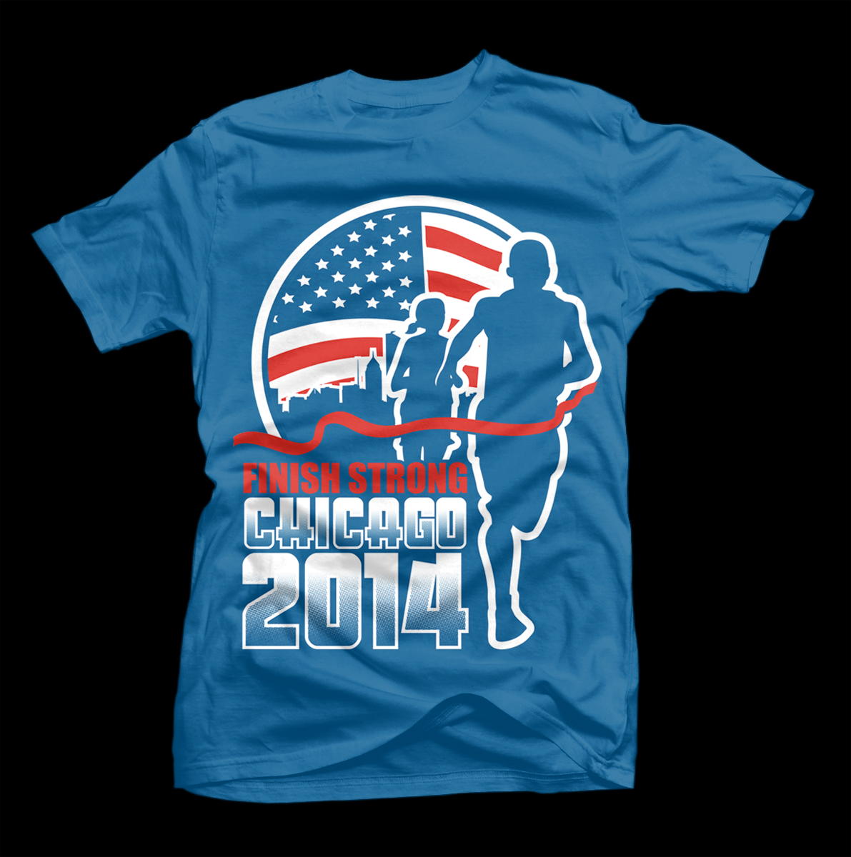 Vector Design by D'Mono for Finish Strong | Design #4529812