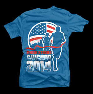 Vector Design by D'Mono for Finish Strong | Design: #4529812