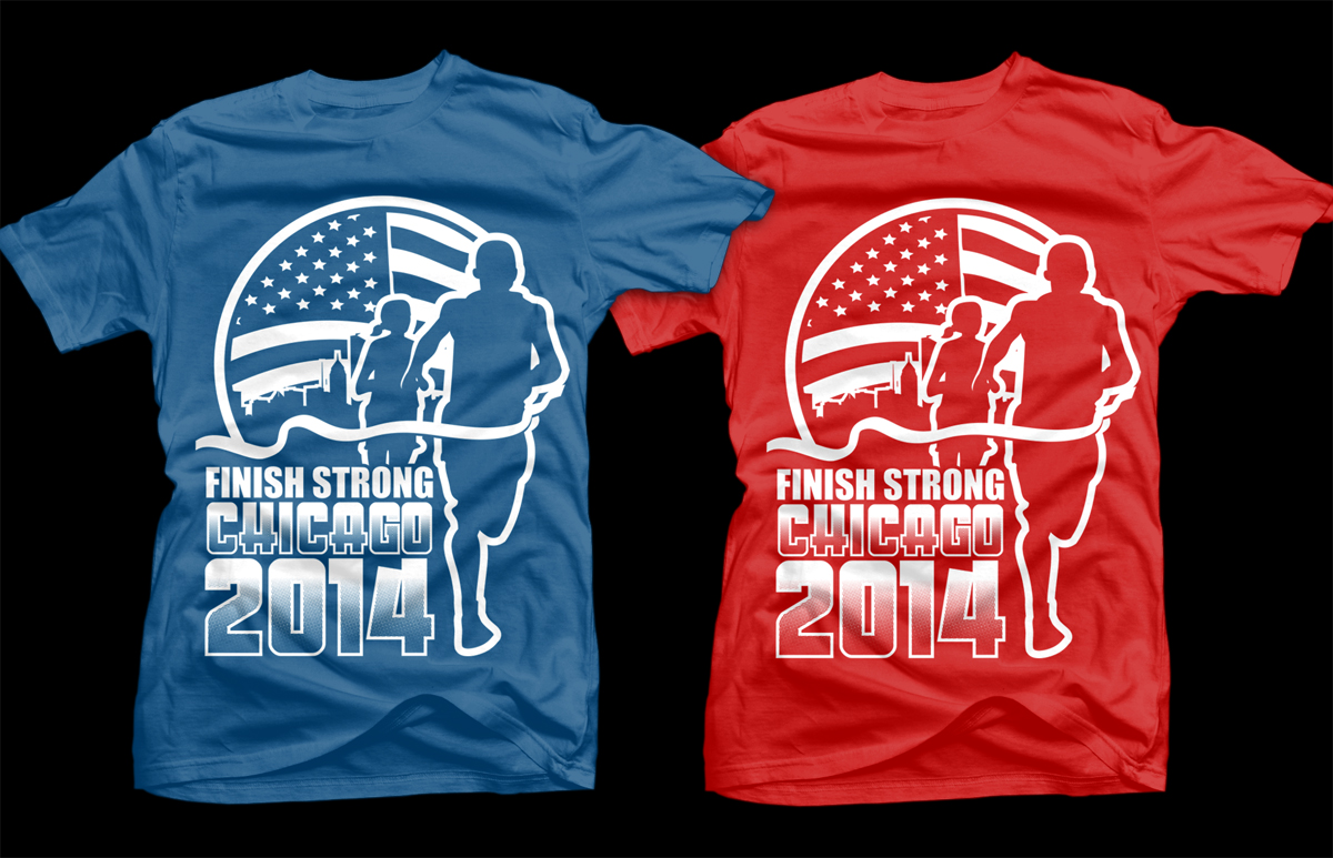 Vector Design by D'Mono for Finish Strong | Design #4535522