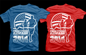 Vector Design by D'Mono for Finish Strong | Design: #4535522