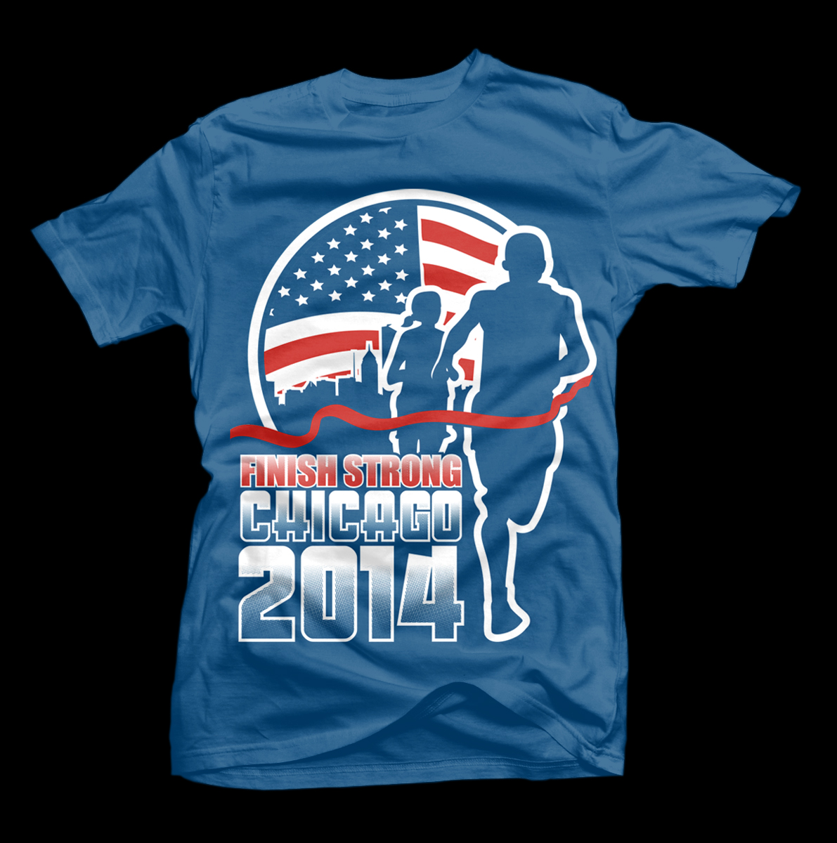 Vector Design by D'Mono for Finish Strong | Design #4543892