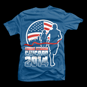Vector Design by D'Mono for Finish Strong | Design: #4543892