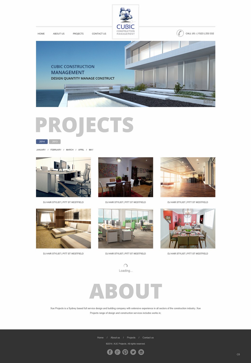 Web Design by pb for this project | Design #4588465