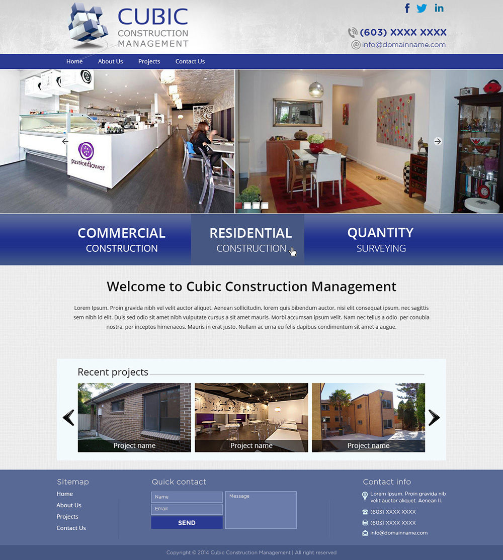 Web Design par Tanvir pour ce projet | Design #4581824