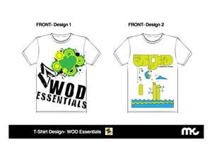 T-shirt Design by M.Cribb