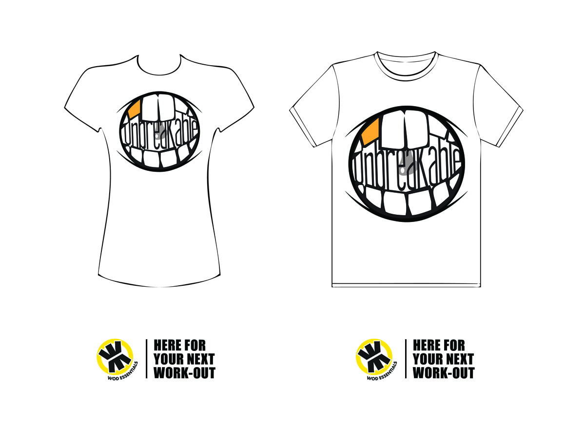 T-shirt Design by M.Cribb for WOD Essentials | Design #4536676
