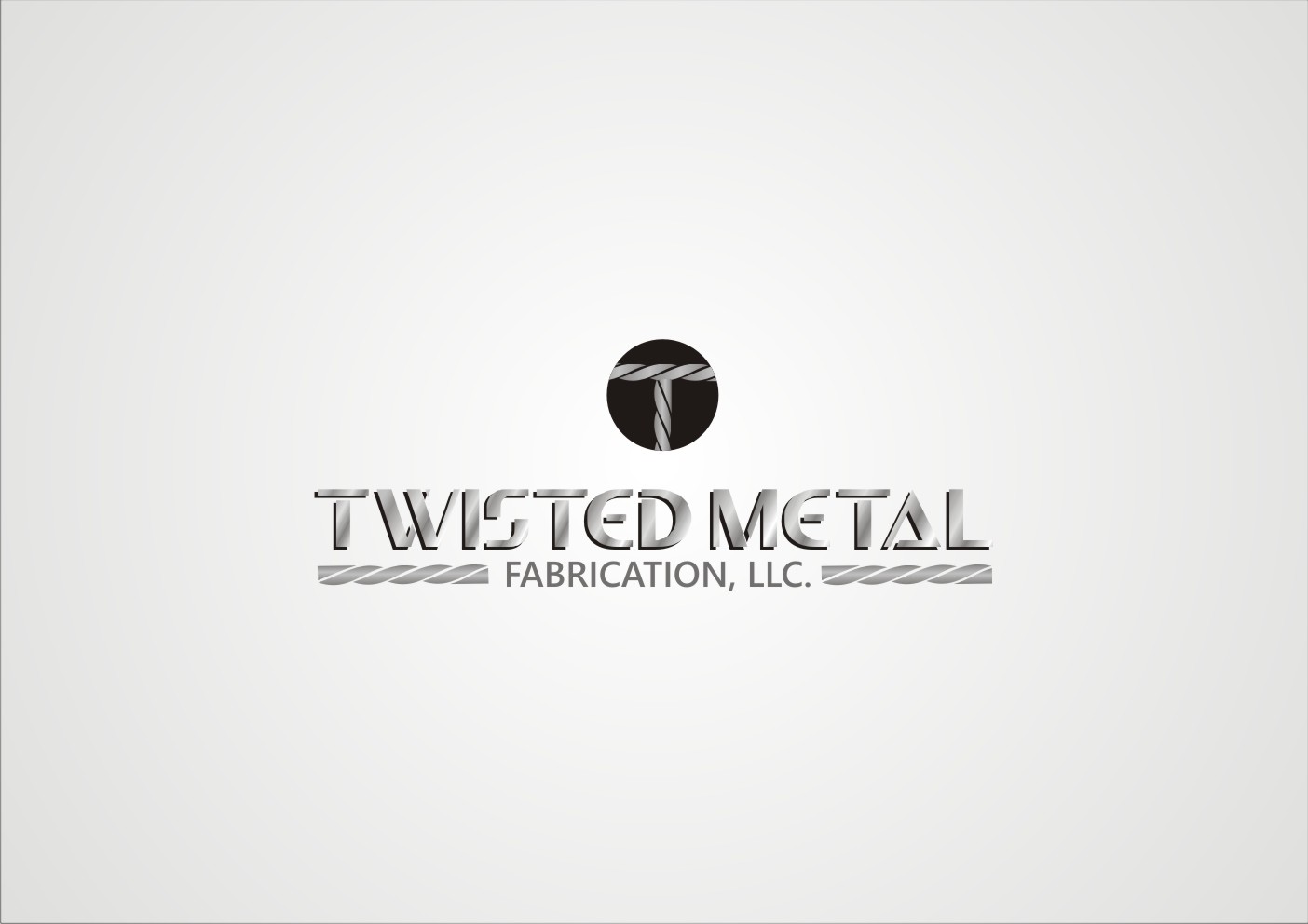 Logo Design by Fusion Creatives for Twisted Metal Fabrication | Design #4512236
