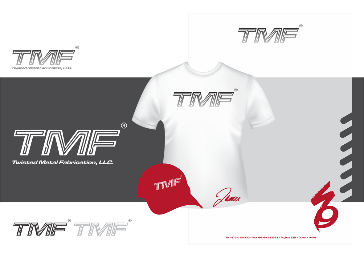 Logo Design by WaelSwid for Twisted Metal Fabrication | Design #4507215
