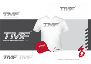 Logo Design by WaelSwid for Twisted Metal Fabrication | Design #4507215