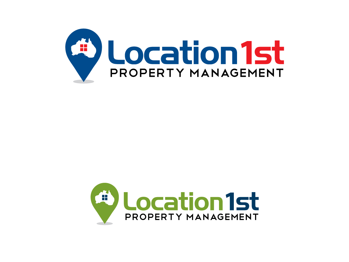 Logo Design by kimdesigner ( Brilliant Webdesign ) for Location 1st  | Design: #4485010