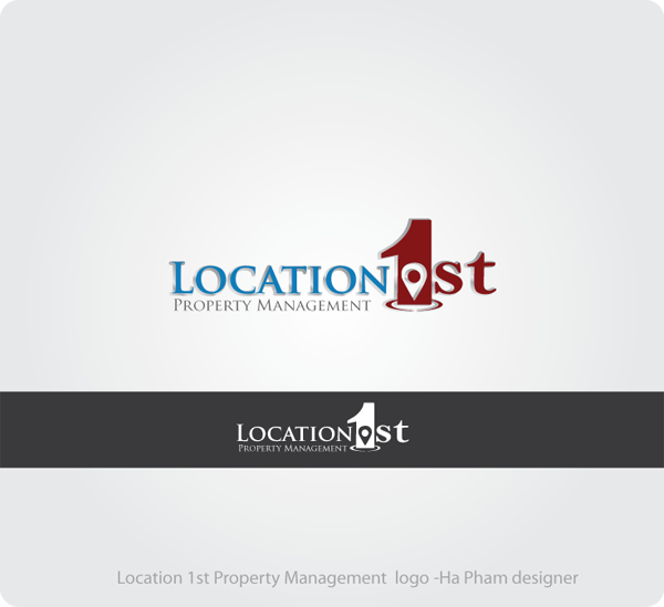 Logo-Design von Hana für Location 1st  | Design #4475223