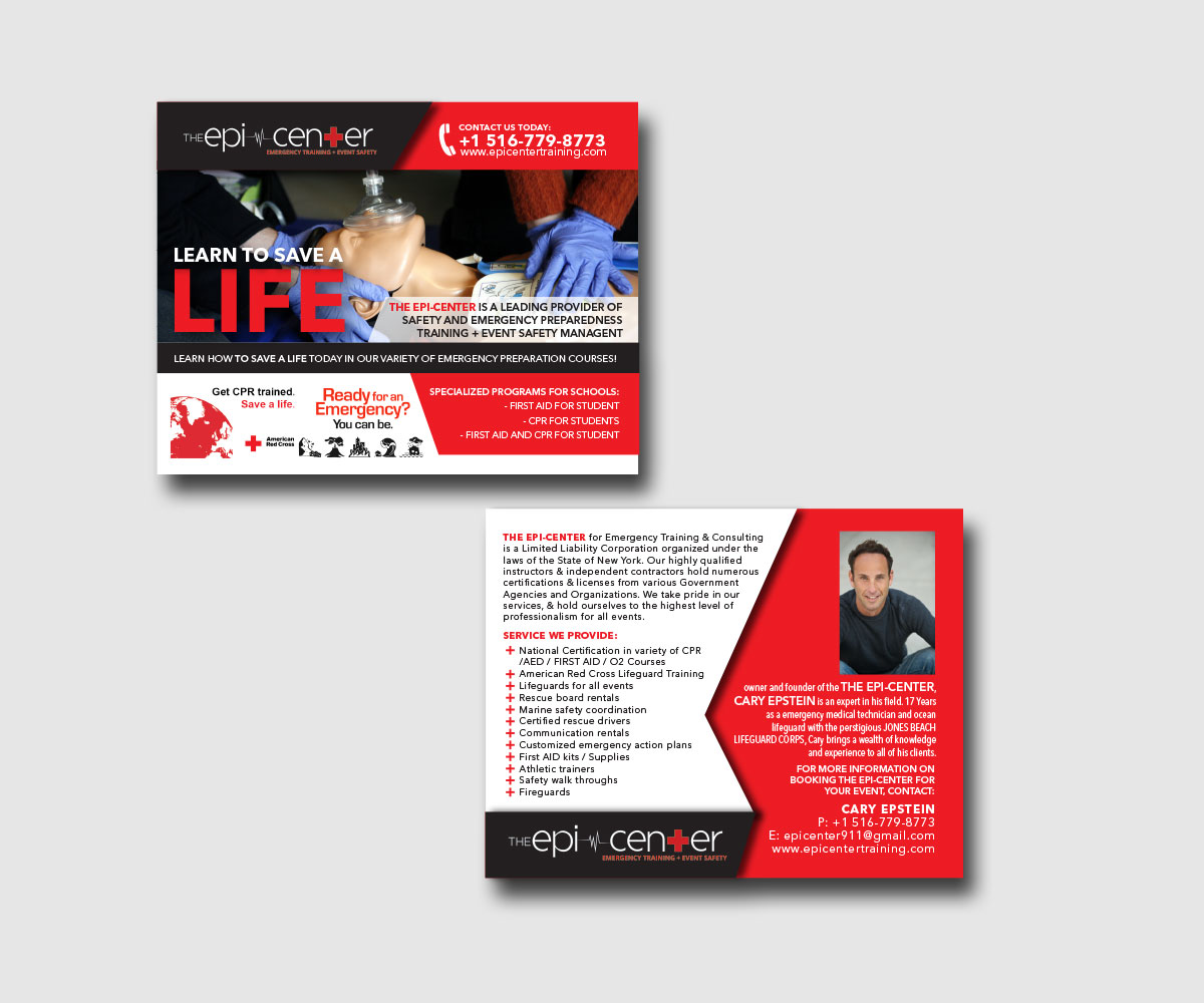 Postcard Design by mcoco for this project | Design #4529618
