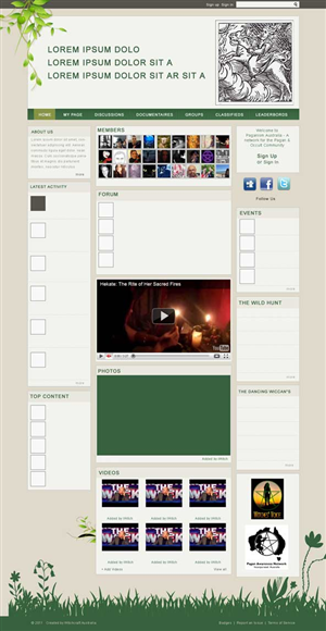 Web Design by rajesh prn
