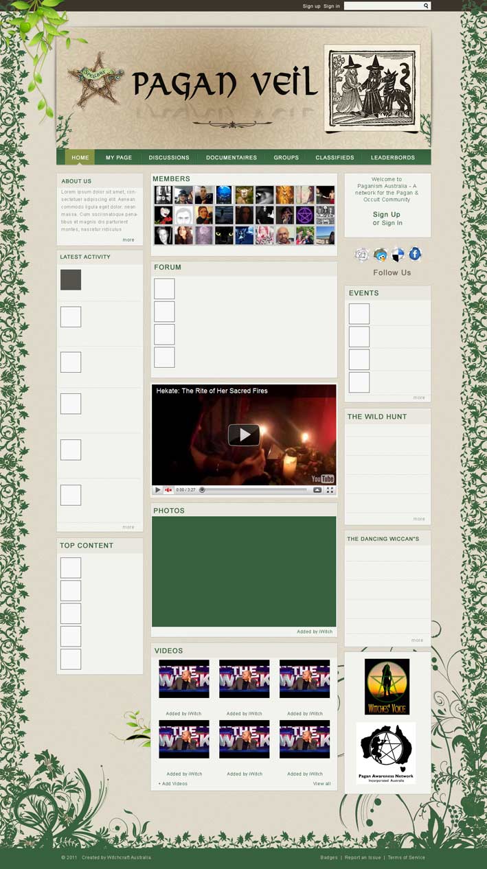 Diseño Web por rajesh prn para este proyecto | Diseño #207117