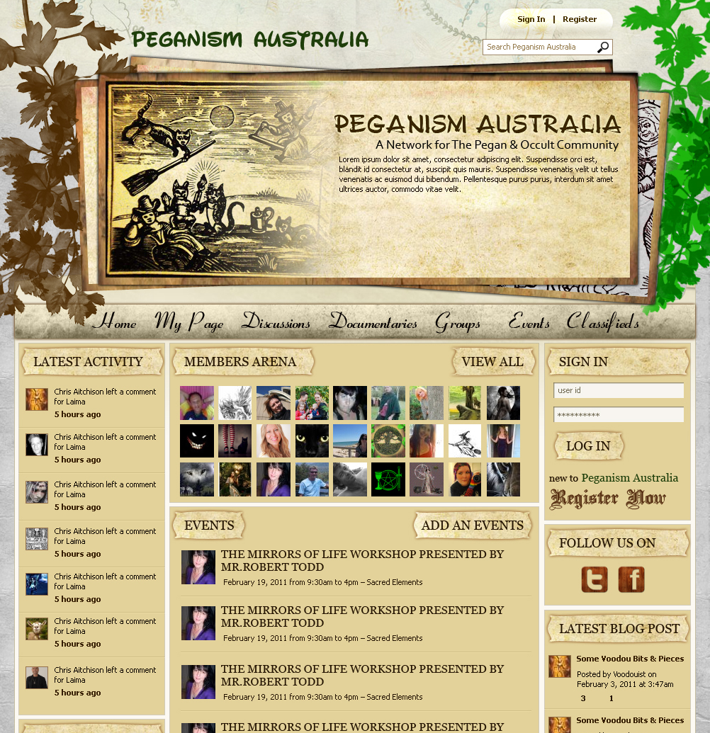 Web Design by Expert Designer for this project | Design #207337