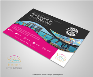 Flyer Design by Mahmoud Shahin for this project | Design: #4472886