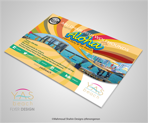 Flyer Design by Mahmoud Shahin for this project | Design: #4473665