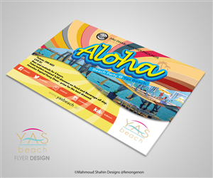 Flyer Design by Mahmoud Shahin for this project | Design: #4473674