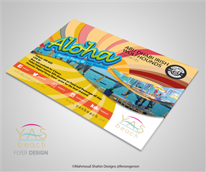 Flyer Design by Mahmoud Shahin