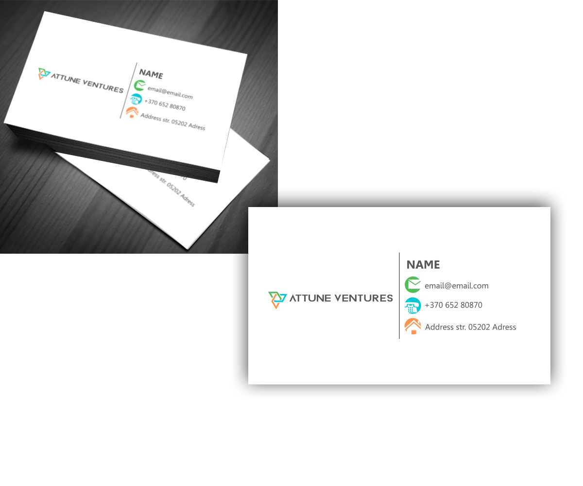 Diseño de Tarjeta de Presentación por Bielka design para este proyecto | Diseño #4585182