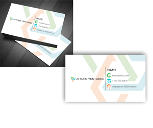 Diseño de Tarjeta de Presentación por Bielka design para este proyecto | Diseño: #4585186