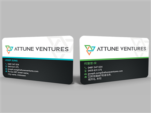 Diseño de Tarjeta de Presentación por Hardcore Design para este proyecto | Diseño #4638588